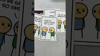 THESE CARDS ARE SO WEIRD  #shorts