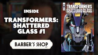 Transformers: Shattered Glass - Barber's Shop 54