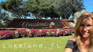 Moving to Grasslands?  Waterfront and Golf Views in Lakeland, FL