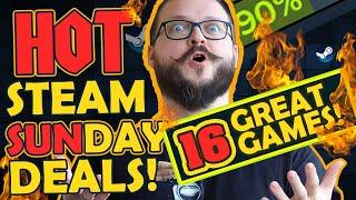 Steam Sunday Sale! 16 Awesome Discounted Games!!