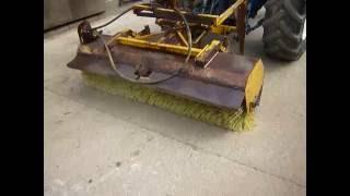 Hydraulic Tractor Mounted Sweeper / Rotating Brush