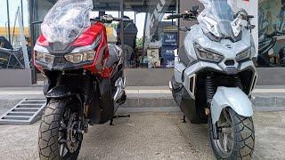 FKM Venture 150 Ultimate vs SYM Husky ADV 150, "Lupit ng Specs, Angas ng Tindeg!