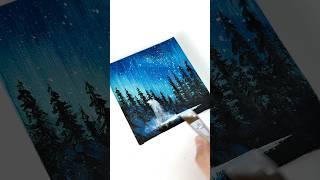 Aurora #painting #acrylicpainting #art