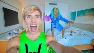 SCARY OLD LADY WANTS my NEW HOUSE!!