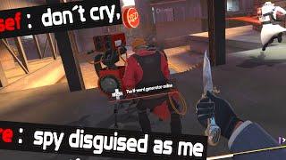 Team Fortress 2: Spy Gameplay [TF2]