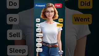 Simple Present vs Simple Past  Irregular Verbs  English Grammar Lesson  Tenses in English  #short