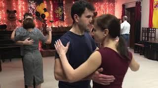 Tango. Начинающая группа. EdissaDNItango