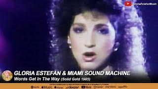 Gloria Estefan & Miami Sound Machine • Words Get In The Way (Solid Gold 1985)