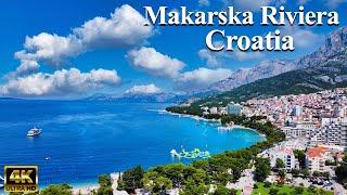 Hidden Heaven on Earth || Makarska Riviera Beaches || Hrvatska 4k