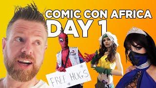 COMIC CON AFRICA 2023 DAY 1