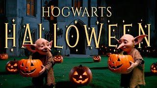 Harry Potter Halloween  Decorating with the House Elves | MUSIC & AMBIENCE   Spooky & Magic