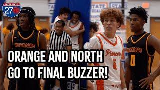 BUZZER BEATER FOR THE WIN?! Olentangy Orange and Westerville North BATTLE TO THE END | Highlights