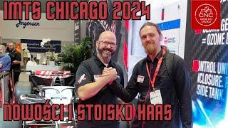 Haas na targach IMTS Chicago 2024 - dużo nowości!