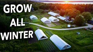 Growing Food All Winter in Maine | Four Season Farm