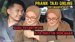 PRANK TAXI SUB INGGRIS, GURU INI CANTIK PINTAR NYANYI LAGI !!! GURU DI BIKIN BEGINI PARAH