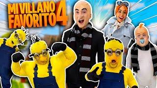 Un dia como MI VILLANO FAVORITO 4 !! / Memo Aponte