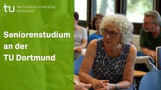 Seniorenstudium an der TU Dortmund