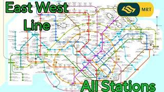 East West Line - All Stations (SMRT)