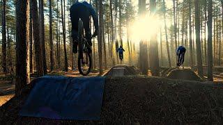 The Edge of Control: A Mountain Bike Odyssey