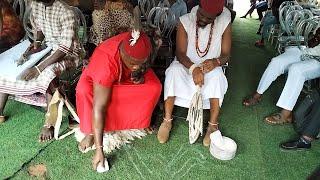 How To Pray In Igbo Spirituality With Nzu(White Chalk)