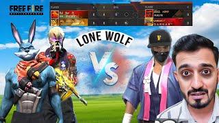Raistar Vs Boss Army And Sudip Sarkar In Lonewolf  watch full video  #video #freefiremax #raistar