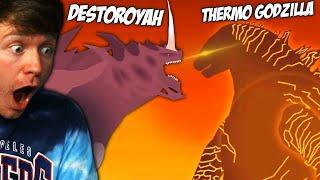 Reacting to THERMO GODZILLA vs DESTOROYAH the FIGHT