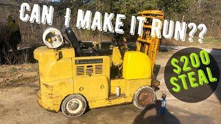 I Bought The Cheapest FORKLIFT on Marketplace!!!