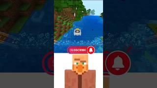 Minecraft villager Oi Oi Oi meme #shorts #viral #youtubeshorts #minecraft #gaming