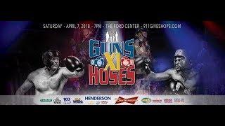 Guns & Hoses 2018 Adam Brock vs Sam Smith