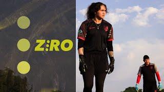 NO GRIP GOALKEEPER GLOVES! - Training with SNZO (ZRO) GK Gloves - Kronis Academy