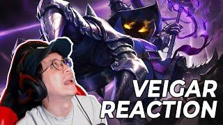 Arcane fan reacts to VEIGAR (Voicelines, Skins, & Story) | League of Legends