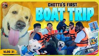 எது முதலை இருக்கா  | Chottu's First Boat Trip | Pondy Series | Part-3 | Mr.Chottu