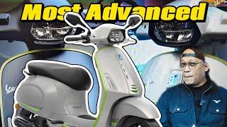 The 2025 Vespa Sprint Tech | Most Advanced Vespa to date