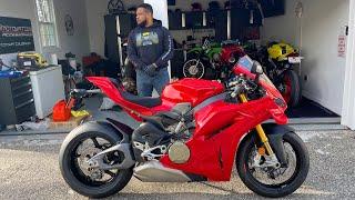 2025 DUCATI PANIGALE V4S: FIRST RIDE FIRST IMPRESSIONS