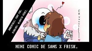 "A stolen kiss" SANSXFRISK [UNDERTALE]