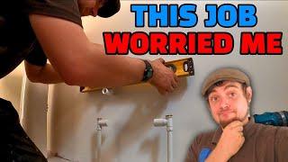 I GUESSED THE FIRST FIX | bathroom fitting