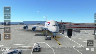 Infinite Flight 24.2- Full flight Paris CDG (LFPG) - London Heathrow (EGLL) British Airways A380-800