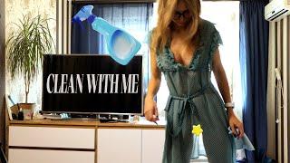 Transparent cleaning withTina | Clean with me