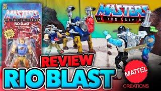 Motu Origins Mattel Creations Exclusive Rio Blast REVIEW!