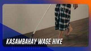 Wage hike for Metro Manila kasambahay takes effect on Jan. 4, 2025 | TeleRadyo Serbisyo