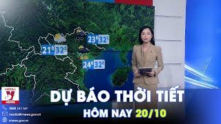 Dự báo thời tiết mới nhất hôm nay 20/10. Không khí lạnh xuống phía Nam, nhiều nơi mưa to - VNews