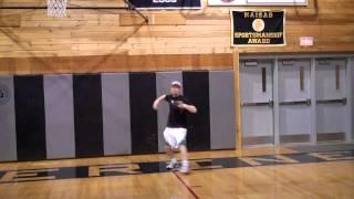 Bridgton Baseball Drills - Wall Drill