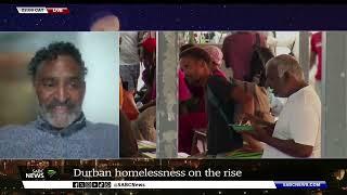 KZN | Durban homelessness on the rise