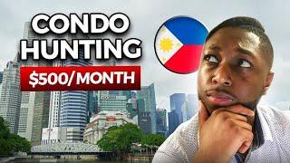  What $500 dollars gets you in the Philippines | CONDO TOUR | MAKATI | PHILIPPINES