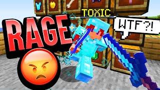 INTENSE GODSET DERP DIVING AGAINST TOXIC MINECADIA FACTION!