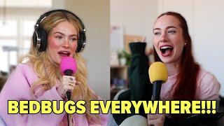 We grew up in the SHAMELESS house (bedbug story)... - Podcast #48