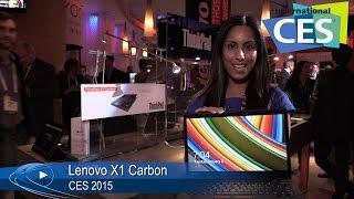 CES 2015: Lenovo ThinkPad X1 Carbon Ultrabook (English) | Allround-PC.com