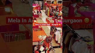 Mela In Ardee Mall - Gurgaon  #ardeemall #gurgaon #mela #shopsmall #youtubeshorts #trending