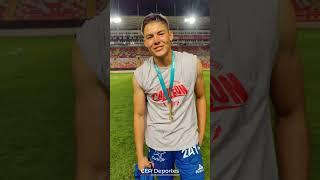  Santiago López “Agradecerle a este hermoso club” | Necaxa Sub 17 Campeón