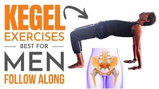 Best Kegel for Men Follow Along | Pelvic Floor Exercises for Male